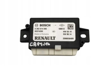 Renault Captur Jednostka sterująca otwieraniem pokrywy bagażnika 0263014045