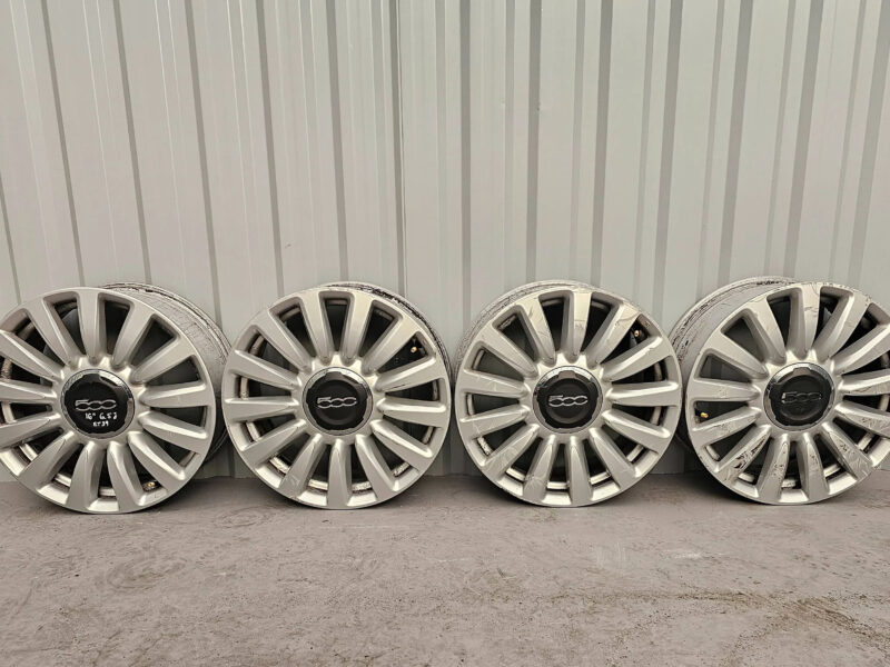 Felgi aluminiowe R16 735585995 Fiat 500L
