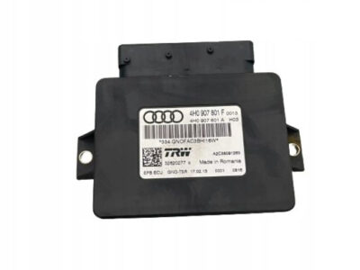 Audi A6 C7 Jednostka sterująca otwieraniem pokrywy bagażnika 4H0907801F