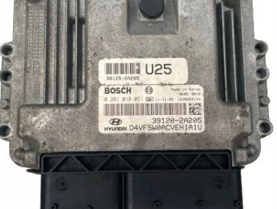 Hyundai i40 Komputer / Sterownik ECU silnika 0281018051 391202A205