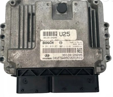 Hyundai i40 Komputer / Sterownik ECU silnika 0281018051 391202A205