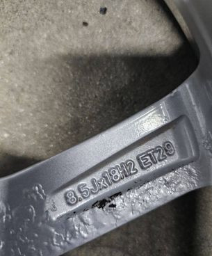Mazda 6 Felgi aluminiowe R18 8T0601025E