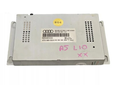 Audi A5 8T 8F Jednostka sterująca otwieraniem pokrywy bagażnika 4E0035563