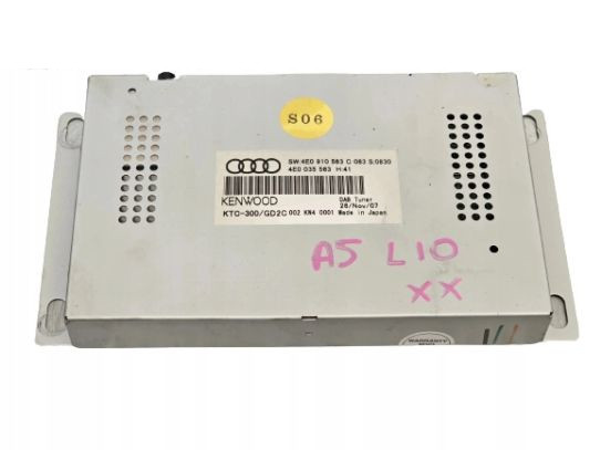 Audi A5 8T 8F Jednostka sterująca otwieraniem pokrywy bagażnika 4E0035563