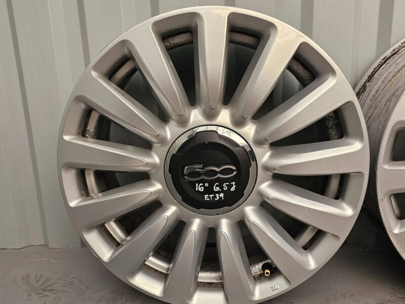 Felgi aluminiowe R16 735585995 Fiat 500L