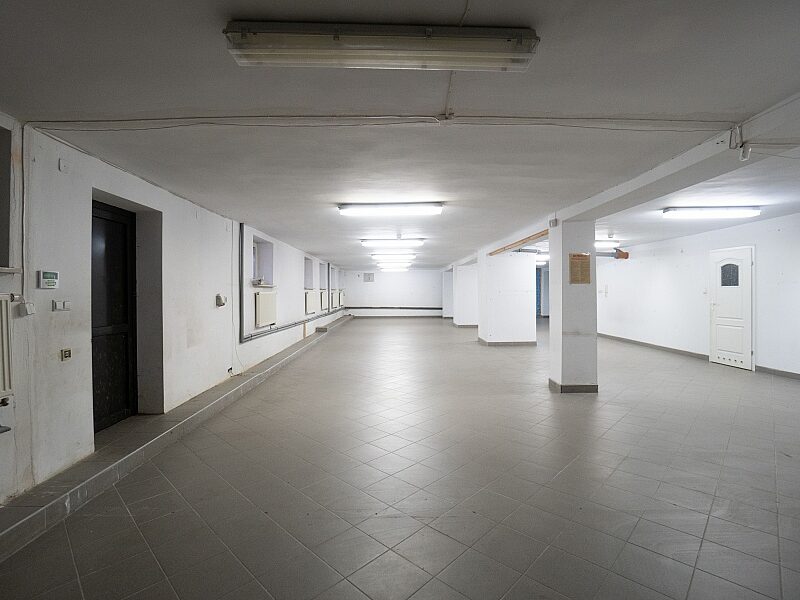 Magazyn z biurem. Ogrzewany. Poziom -1. Lublin, Konstantynów