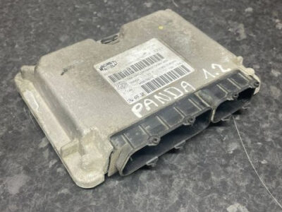 Fiat Panda II Komputer / Sterownik ECU silnika IAW4AFSM IAW4AF.SM 55196