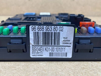 Peugeot 3008 I Moduł / Sterownik komfortu 9666895380 20977771 212456301