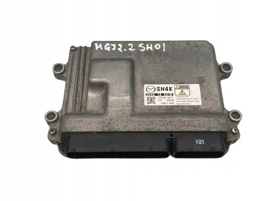 Mazda 6 Komputer / Sterownik ECU silnika SH4K18881B 2757005674