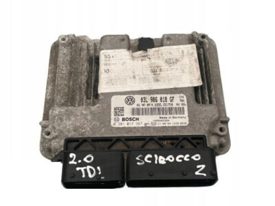 Volkswagen Scirocco Komputer / Sterownik ECU silnika 0281017367