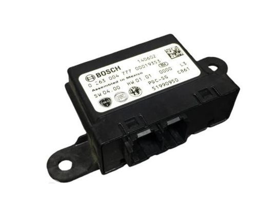 Fiat 500L Sterownik / Moduł parkowania PDC 51990950 00019353 0263004777