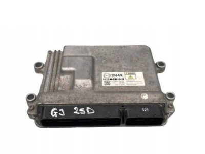 Mazda 6 Komputer / Sterownik ECU silnika SH4K18881B 2757005674 SH4K