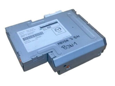Mazda 3 II Moduł / Sterownik GPS BJN166DRX 588385 EN100271701
