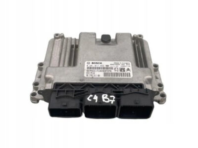 Citroen C4 II Komputer / Sterownik ECU silnika 0281017862 9677031180