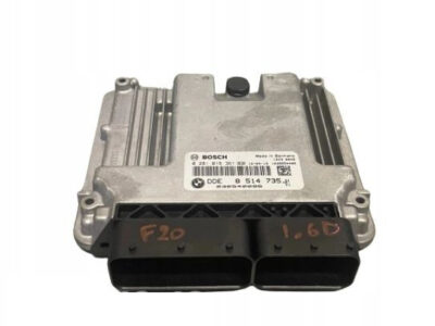 BMW 1 F20 F21 Komputer / Sterownik ECU silnika 0281018361 8514735