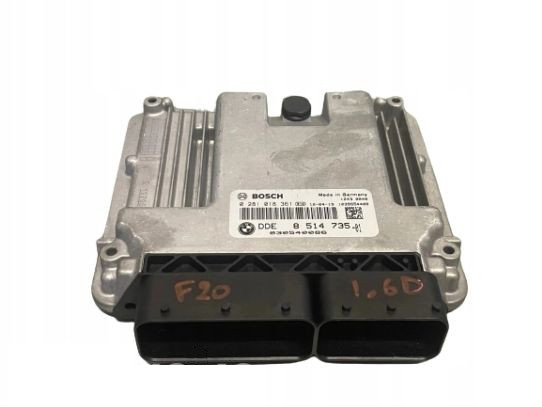 BMW 1 F20 F21 Komputer / Sterownik ECU silnika 0281018361 8514735