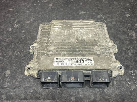 Ford Fiesta Sterownik / Moduł ECU 2S6A-12A650-BM 2S6A12A650BM 5WS40027LT