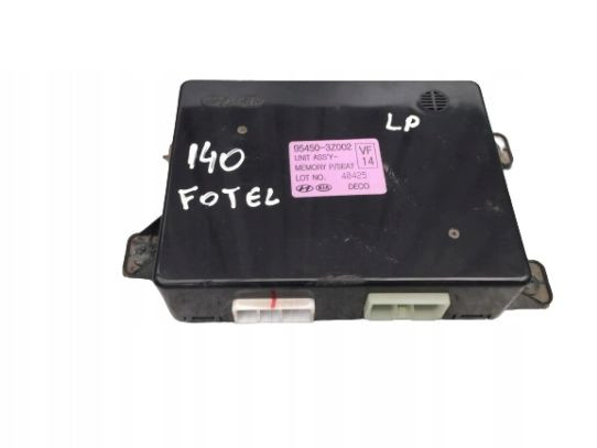 Hyundai i40 Jednostka sterująca otwieraniem pokrywy bagażnika 954503Z002