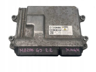 Mazda 6 Komputer / Sterownik ECU silnika 2757005679 SH4K18881E