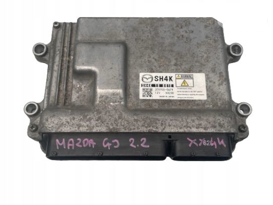 Mazda 6 Komputer / Sterownik ECU silnika 2757005679 SH4K18881E