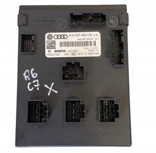 Audi A6 C7 Sterownik / moduł ABS 4H0907063CB