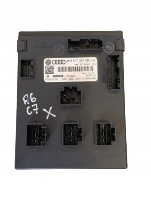 Audi A6 C7 Sterownik / moduł ABS 4H0907063CB