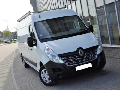 Renault Master 2.3dCi 130KM**Navi**Kamera cofania**Bagażnik dachowy**