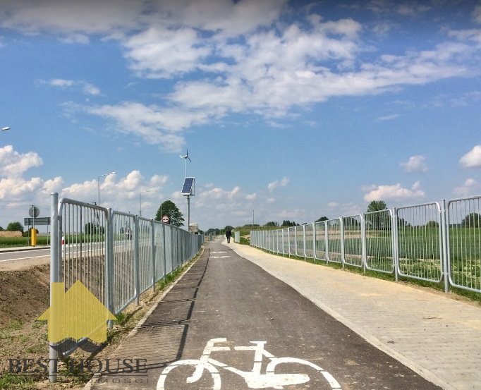 Działka na sprzedaż - Jabłonna Pierwsza