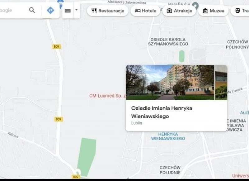 Lublin - lokal na sprzedaż
