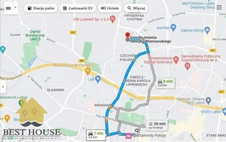 Lublin - lokal na sprzedaż