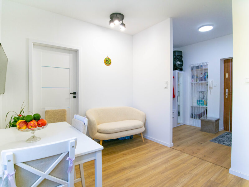 2 pokoje + salon aneksem. Tatary, WSEI