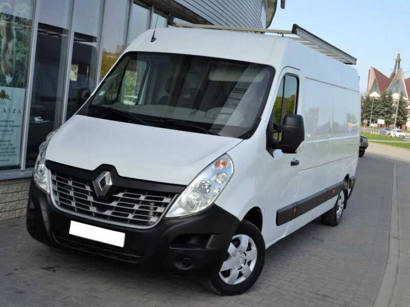 Renault Master 2.3dCi 130KM**Navi**Kamera cofania**Bagażnik dachowy**