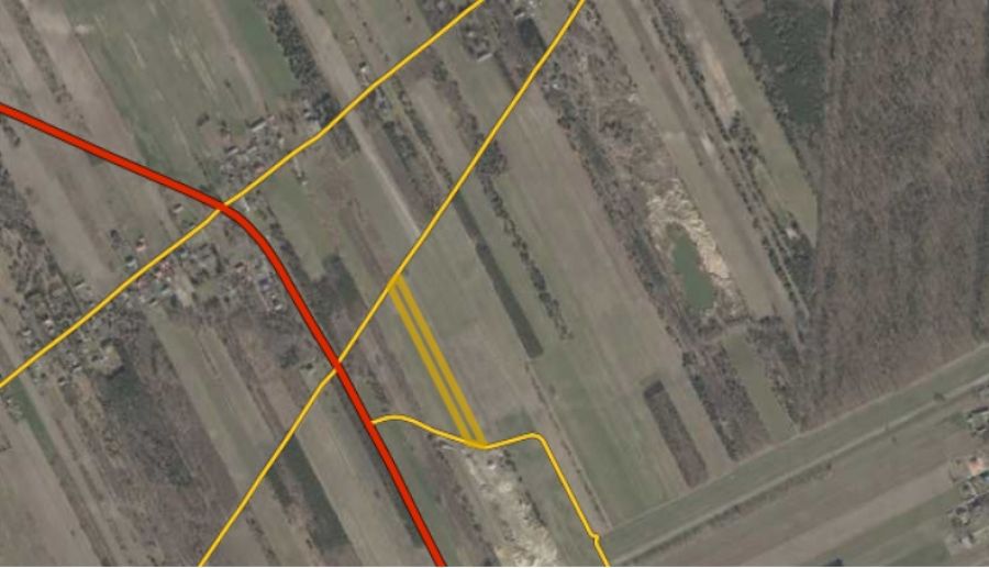 Pryszczowa Góra - działka bud-rolna