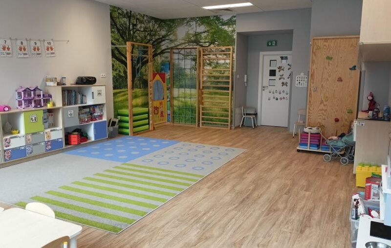 Lokal z działającym przedszkolem w Lublinie