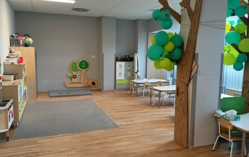Lokal z działającym przedszkolem w Lublinie