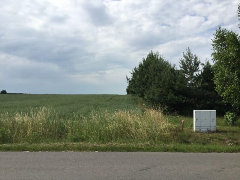 Rokitno - działki budowlane przy drodze asfaltowej
