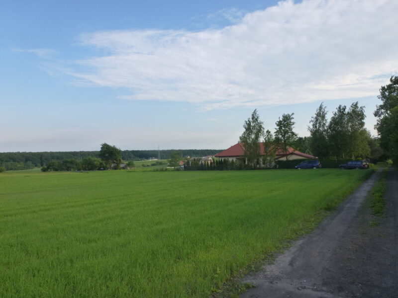 Kazimierzówka - działka budowlana MN/U