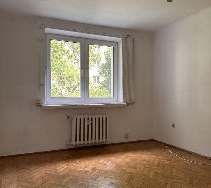 LSM mieszkanie 2 pok do remontu.