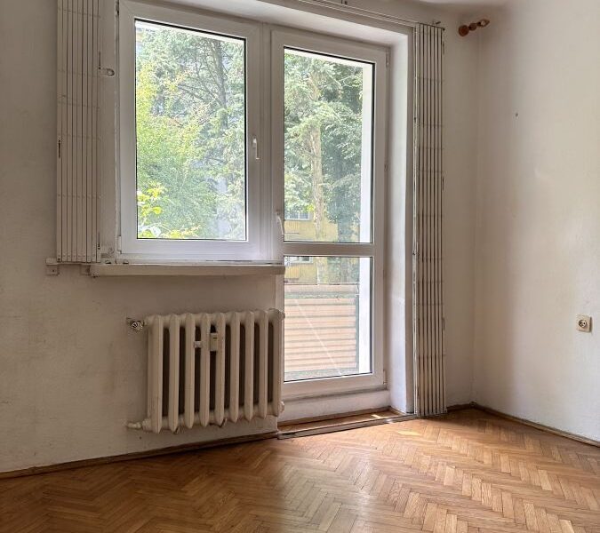 LSM mieszkanie 2 pok do remontu.