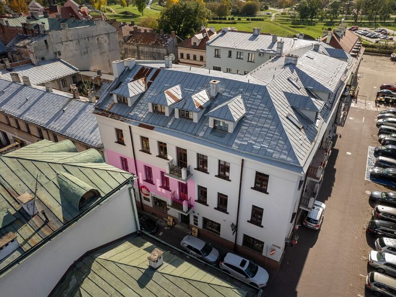 Lokal na Starówce w Zamościu