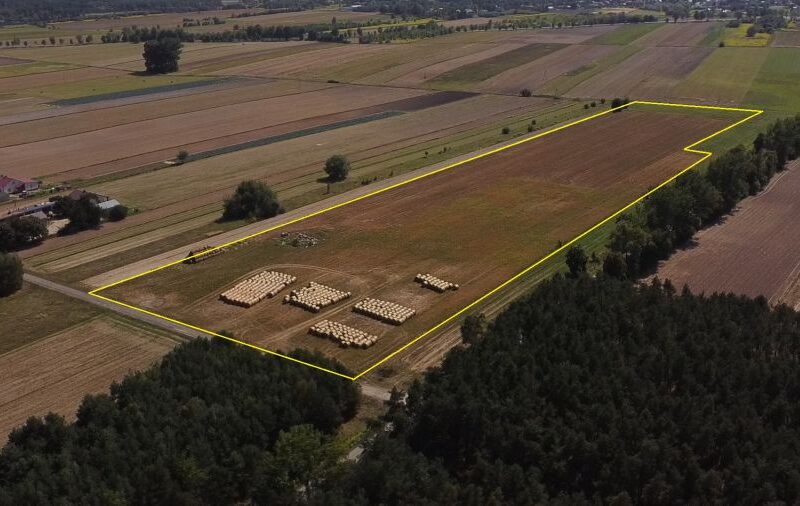 Kock -tereny pod składy, magazyny,produkcję blisko S-19