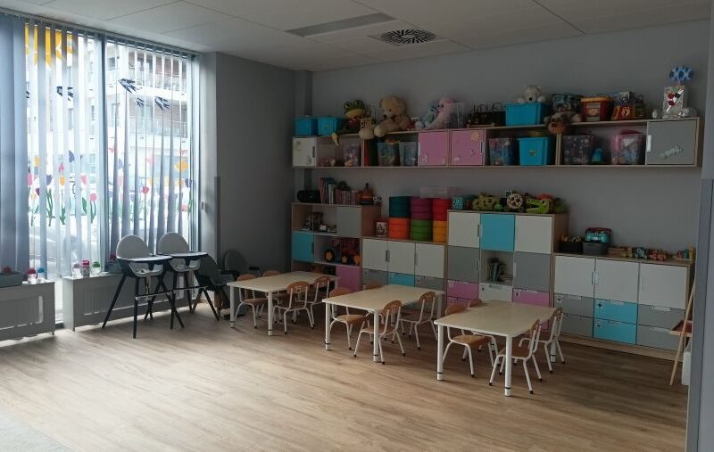 Lokal z działającym przedszkolem w Lublinie