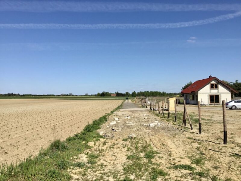 Pólko - działki budowlane MN