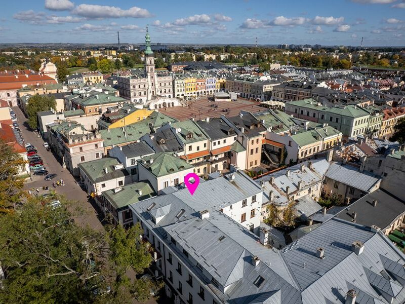 Lokal na Starówce w Zamościu