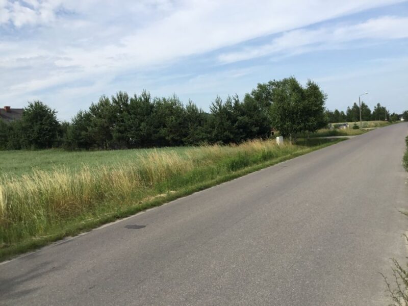 Rokitno - działki budowlane przy drodze asfaltowej