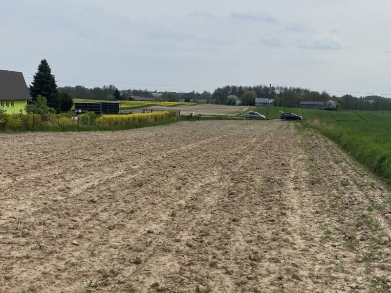 Jastków-Moszna - działka bud-rolna przy asfalcie