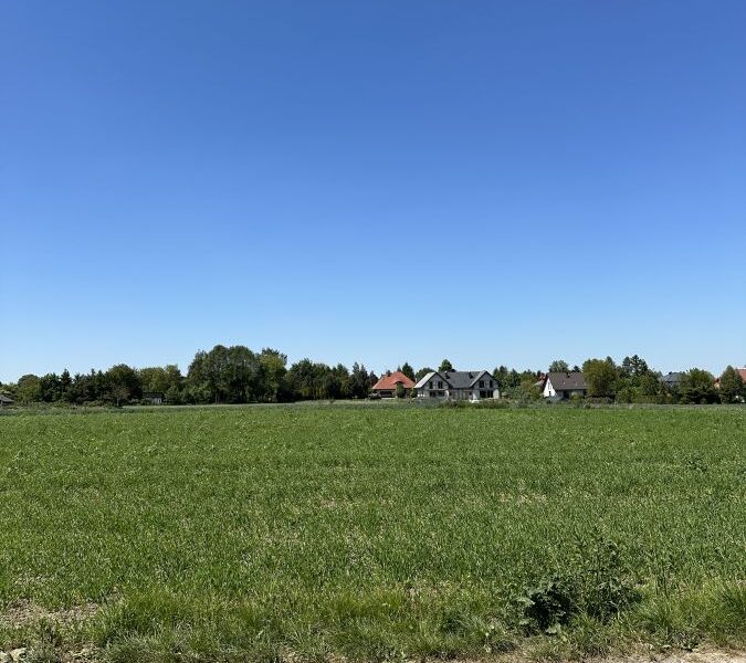 Boczna Nałęczowskiej - ostatnie 2 działki .