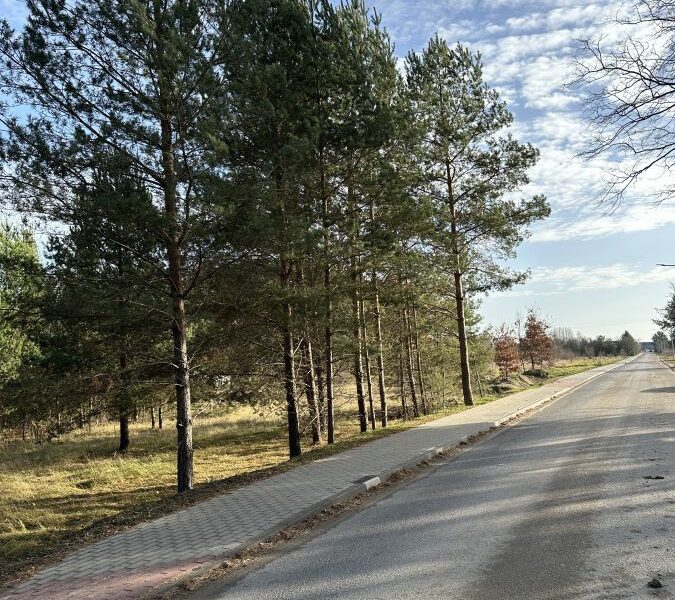 Teren pod osiedle domów