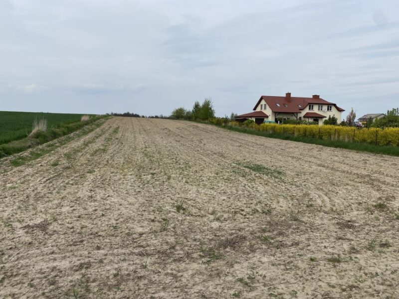 Jastków-Moszna - działka bud-rolna przy asfalcie
