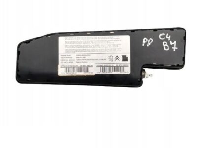 Citroen C4 II Poduszka powietrzna Airbag fotela 9687158280
